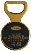 Garage carrosserie De Vliegher & Zoon h: 87mm