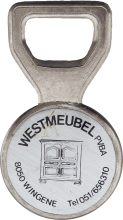 M Theresia Westmeubel pvba h: 87mm