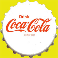 coca cola flessenopener