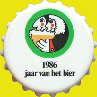 jaar van het bier 1986 flesopenere