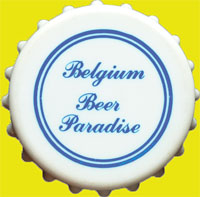 paradise belgian beer flesseopener